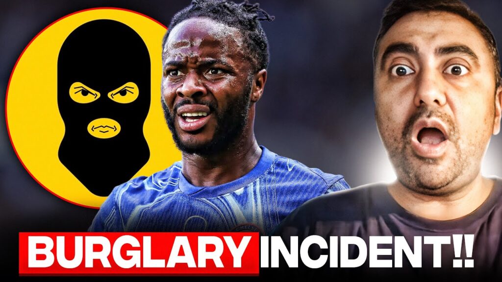 Raheem Sterling BURGLARY Incident!! | Carragher Talking NONSENSE Again!! | Pedro Neto INJURED!!