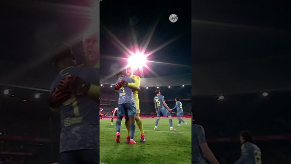 Remko Pasveer’s late save during Feyenoord - Ajax 🧤
