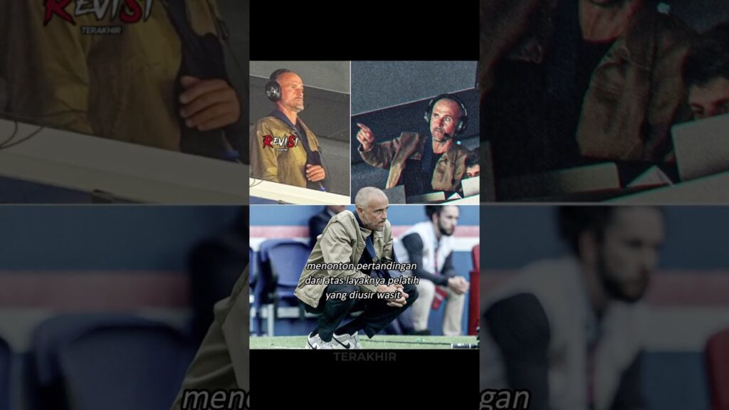 Metode baru Luis Enrique untuk atur timnya, nonton dari Tribun VIP 🤯