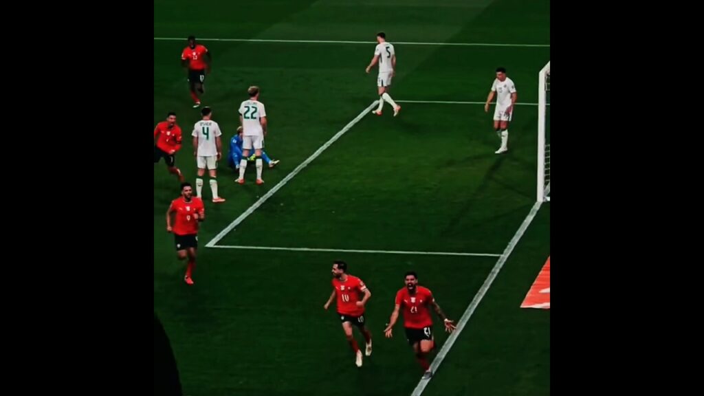 Ruben Neves Last-Minute Goal vs Ireland | Portugal 1-0 | World Cup Qualifier 2025