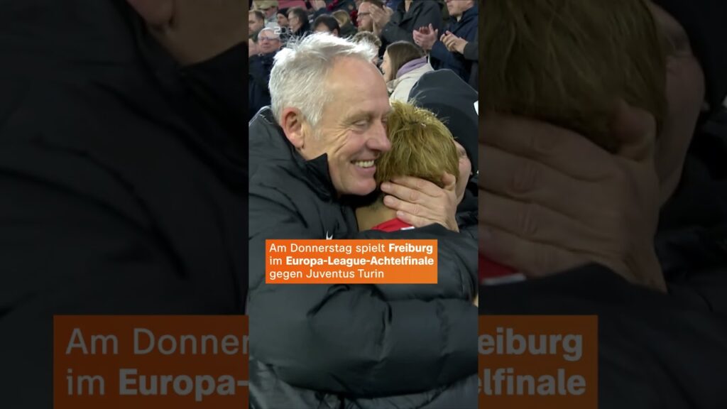 Die Vorfreude in Freiburg ist groß 🤩 | sportstudio | #shorts