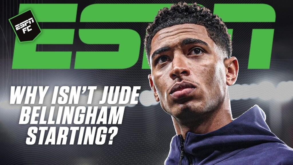 Should Jude Bellingham be STARTING for England? 🤔 | ESPN FC