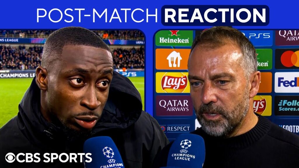 "Almost Lost EVER Duel" Flick on Barcelona | "We played AMAZING" Forbs on Club Brugge DRAW 🤯
