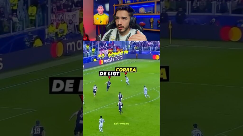 Matthijs de Ligt é muito bom zagueiro!!