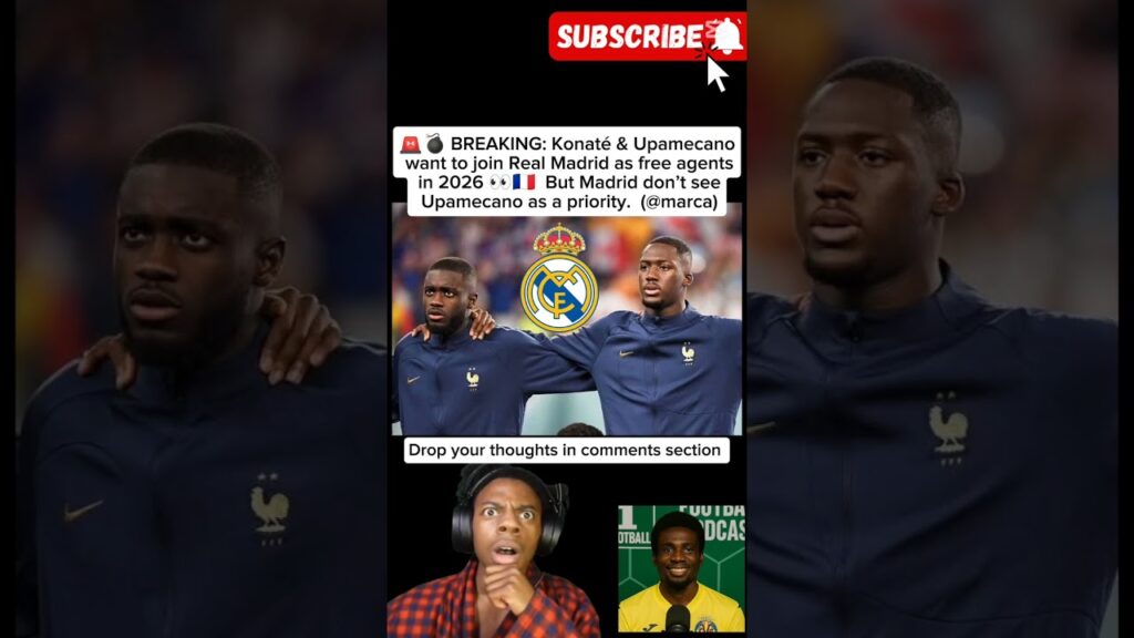 Konaté & Upamecano Want Real Madrid Move in 2026?! 😳 But One Isn’t Wanted… 💣