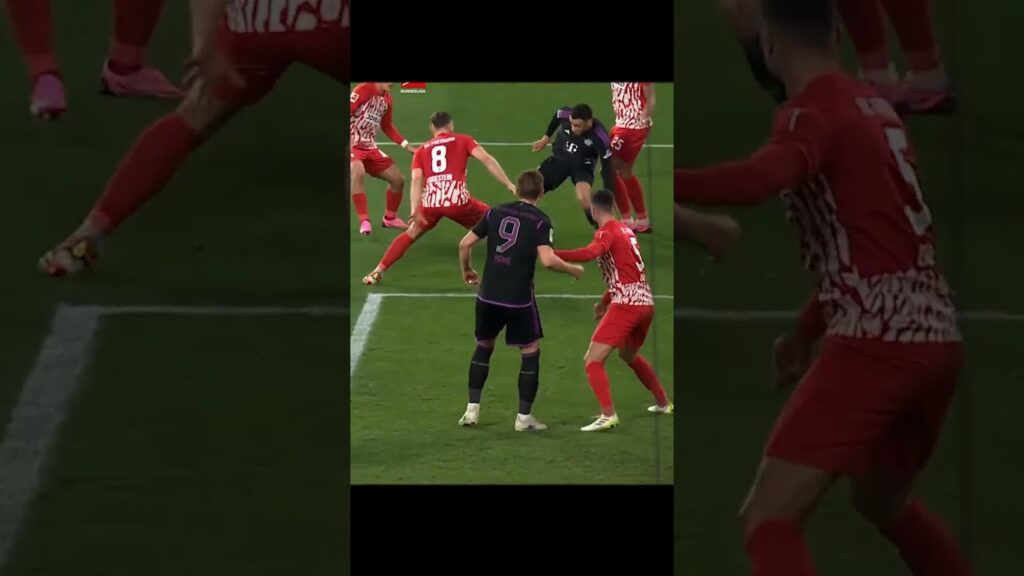 Jamal Musiala dribble