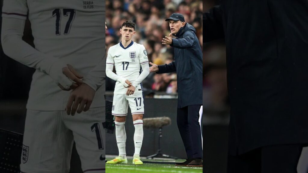 Thomas Tuchel On Phil Foden