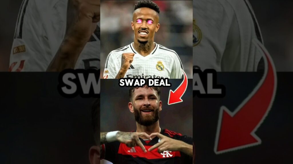 How Éder Militão and Flamengo defender Léo Pereira ridiculously swapped their entire families 😳🤯