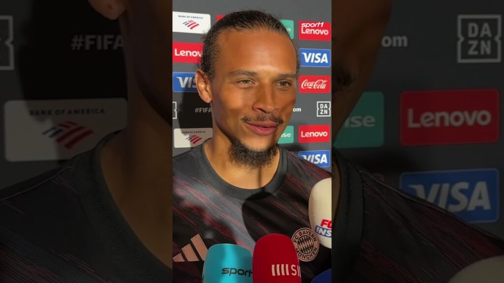 Leroy Sané zeigt sich unzufrieden, über die angebliche Einigung mit dem FC Bayern! 😯 #shorts