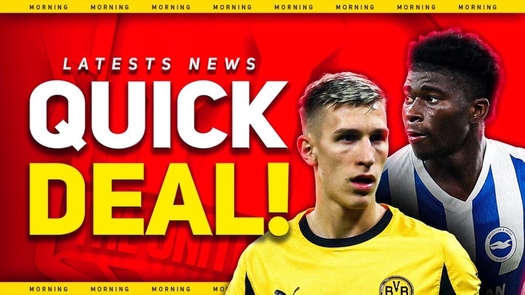 Baleba DEAL Moves Closer! Schlotterbeck TALKS! SALE Update! Man Utd Transfer News
