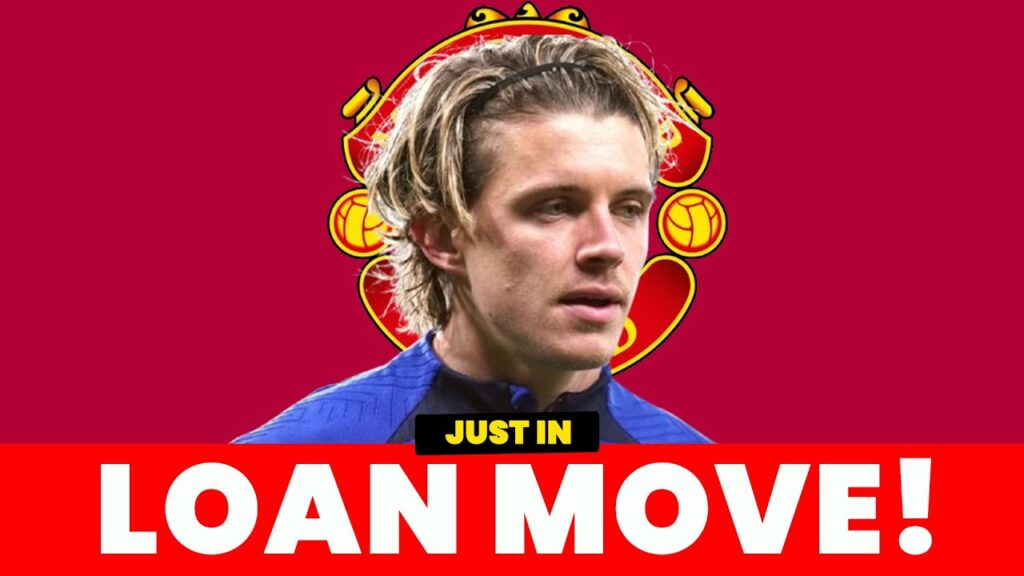 Conor Gallagher Wants To Join Manchester United!