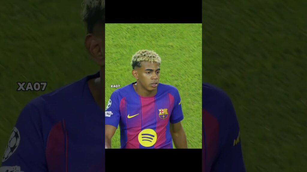 Nuno Mendes Teaching Yamal,How To Score Freekick Goals🥶🤯 #shorts #ronaldo #messi #shortsvideo