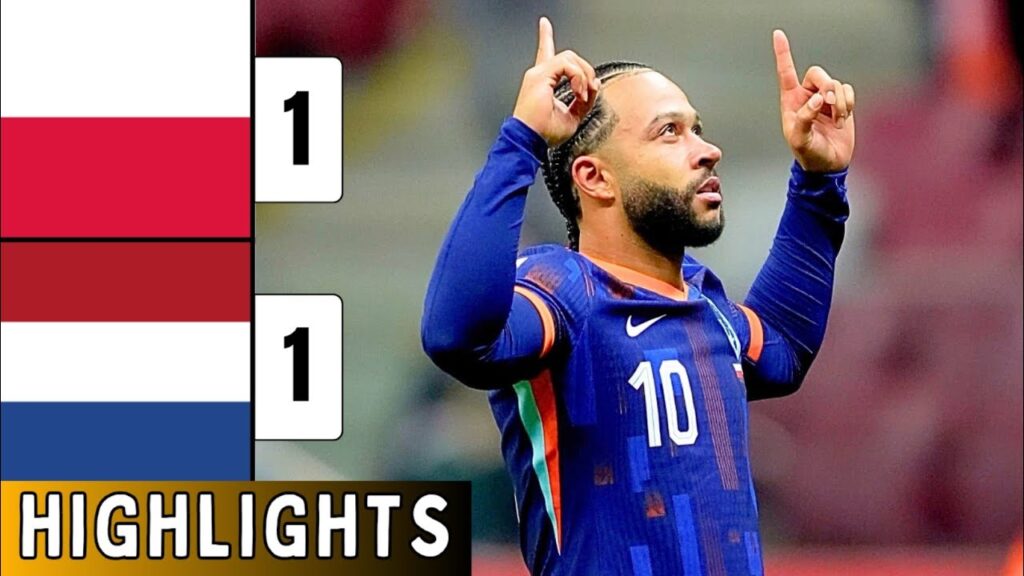 Poland vs Netherlands 1-1 Highlights | Memphis Depay Goal | World Cup Qualifiers | Jakub Kamiński