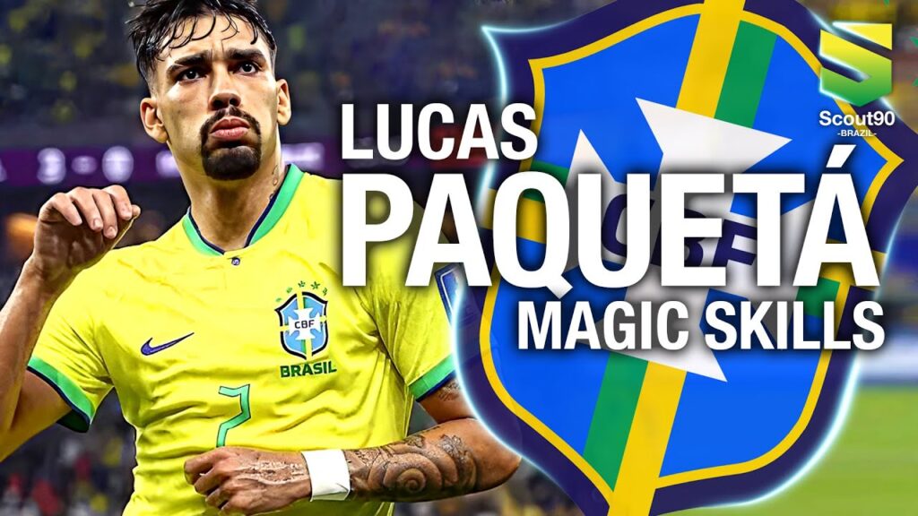 Lucas Paquetá - Magic Skills, Dribles & Gols pela Seleção Brasileira | HD