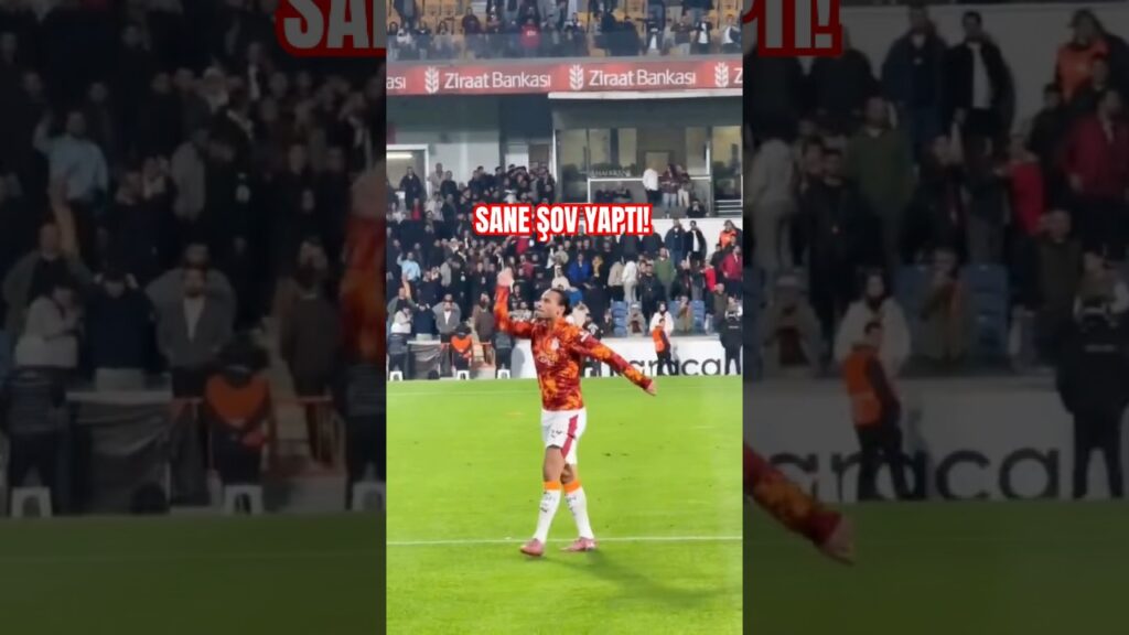 ⚽️❤️Leroy Sane’nin Maç Sonu Mutluluğu!