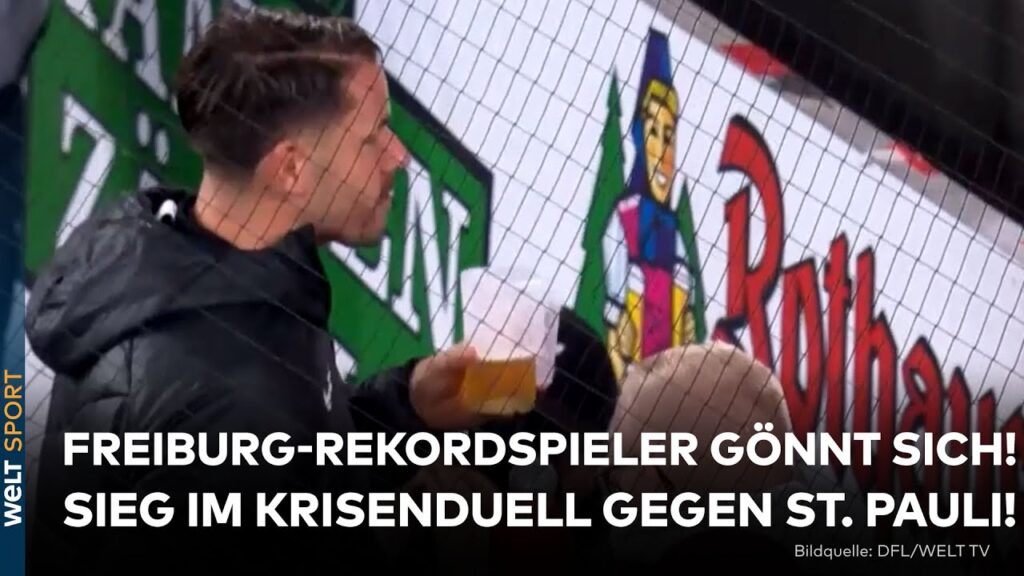 HIGHLIGHTS: Bier zum Rekord! SC Freiburg gewinnt Krisenduell gegen St. Pauli! Bundesliga #bl