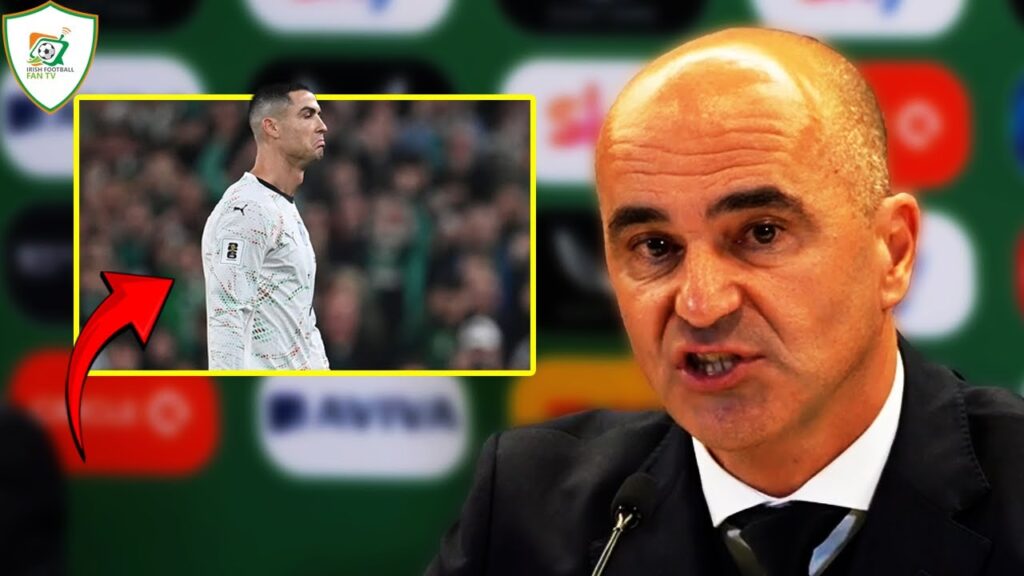 Portugal boss Roberto Martínez explains Ireland defeat