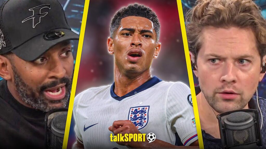 "SHEER POWER!" Rory Jennings INSISTS England Need Jude Bellingham for His WINNING MENTALITY!