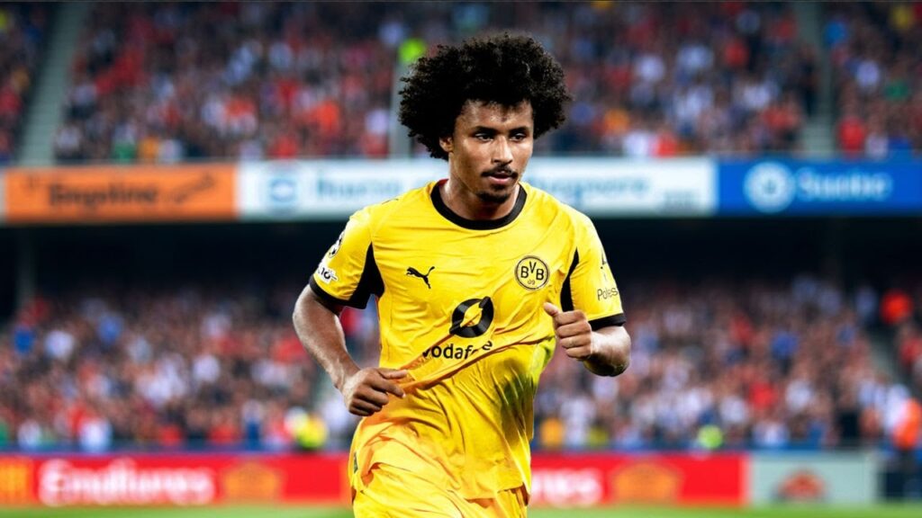 Karim Adeyemi ▶ Dribbling, Pace, Goals & Assists 2025