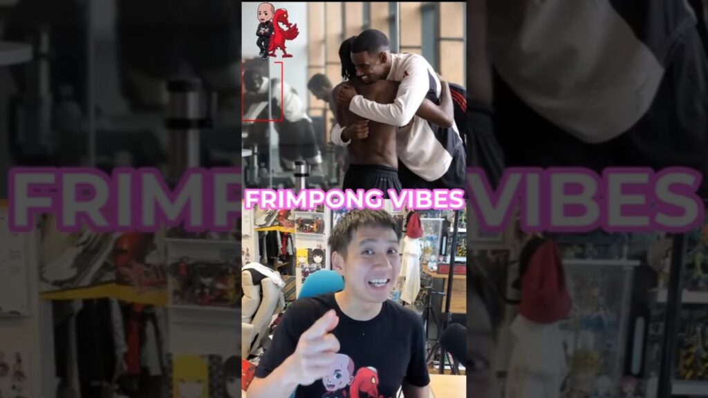 Jeremie Frimpong VIBES Make you Smile! Jeremie Frimpong VIBES Make you Smile!