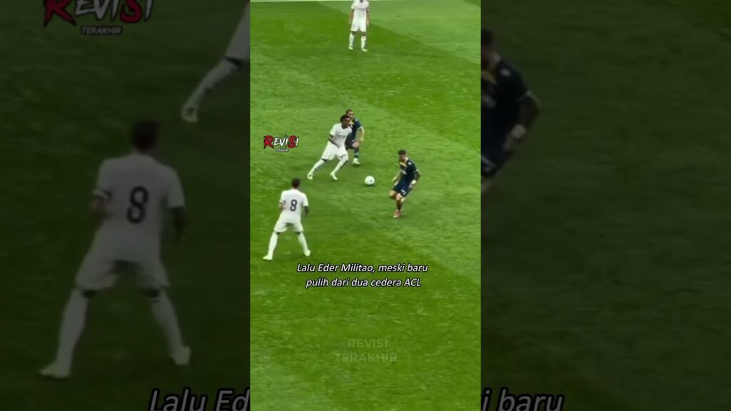Mbappe dan Militao cetak gol luar biasa untuk bawa Madrid menang 😨🚀