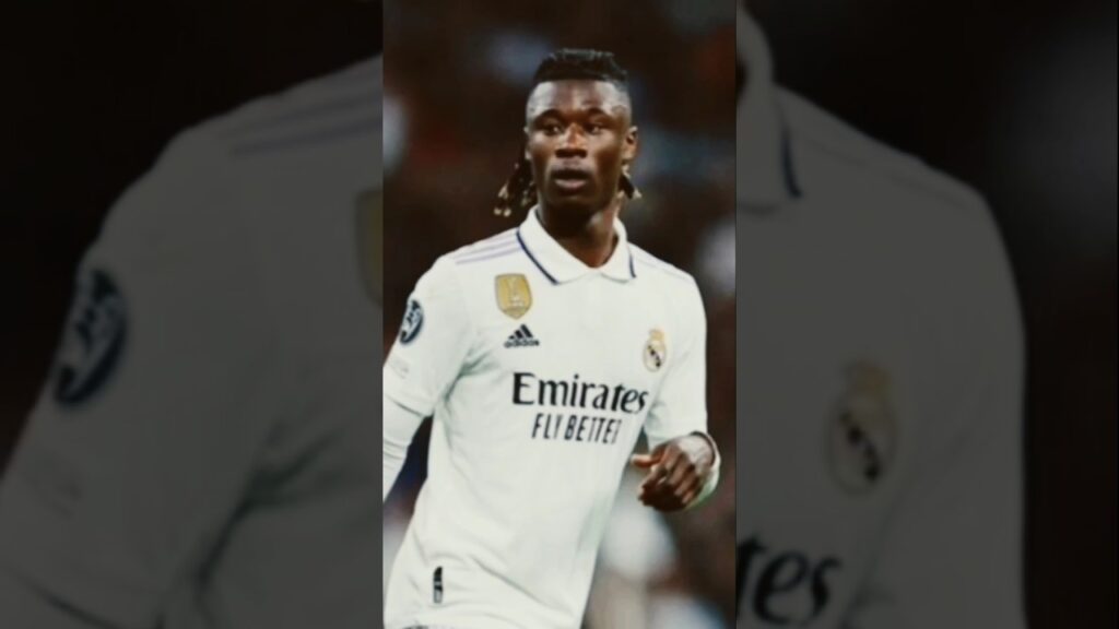 Eduardo Camavinga : L’histoire du prodige devenu stardu Real Madrid#EduardoCamavinga#football#France
