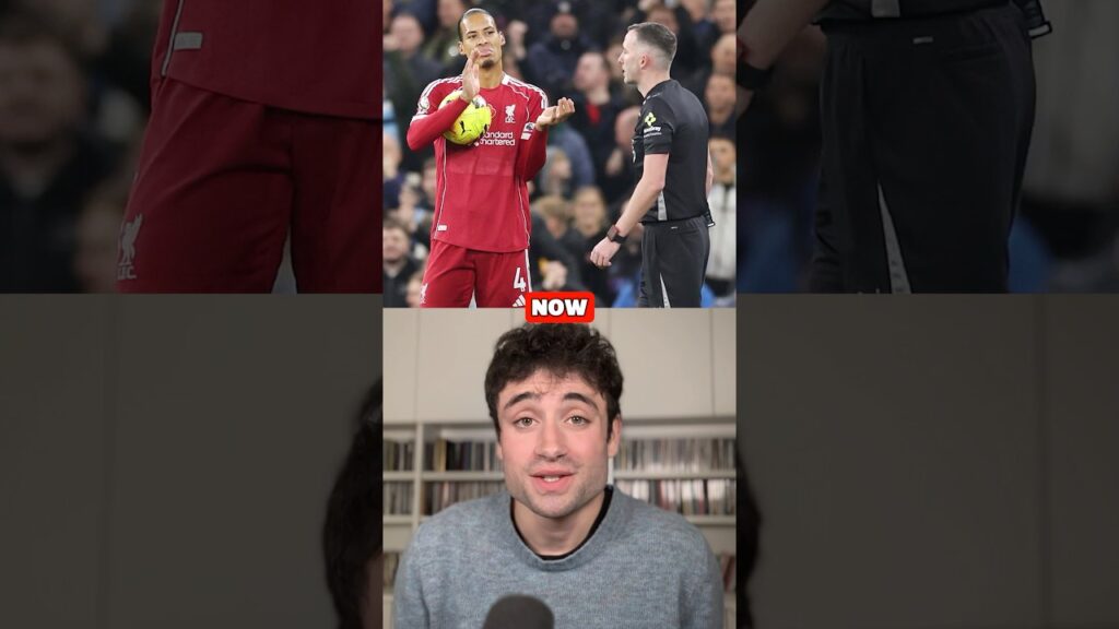 Van Dijk’s Goal Officially SHOULD have Stood… 😑