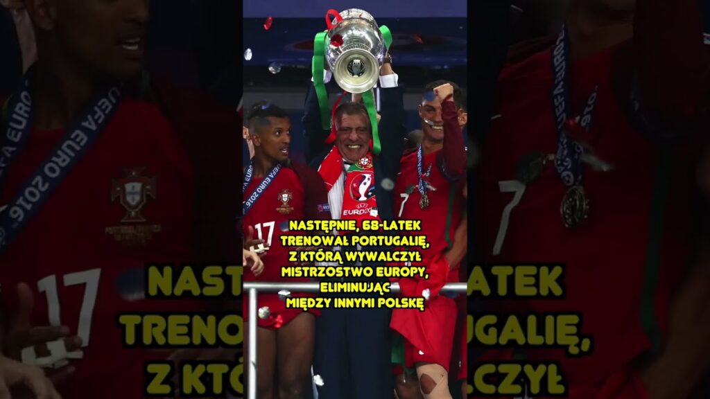 A jednak? FERNANDO SANTOS selekcjonerem? #shorts