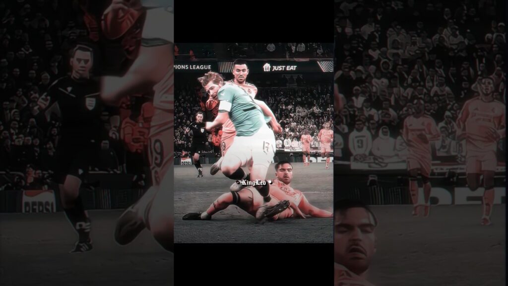 Great tackle by Asensio 🔥🥵