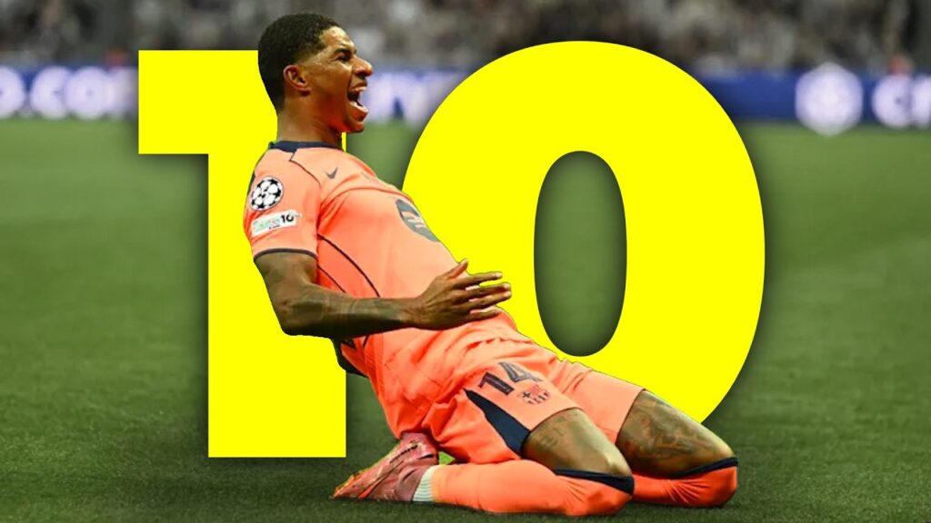 Marcus Rashford's First 10 Matches for Barcelona