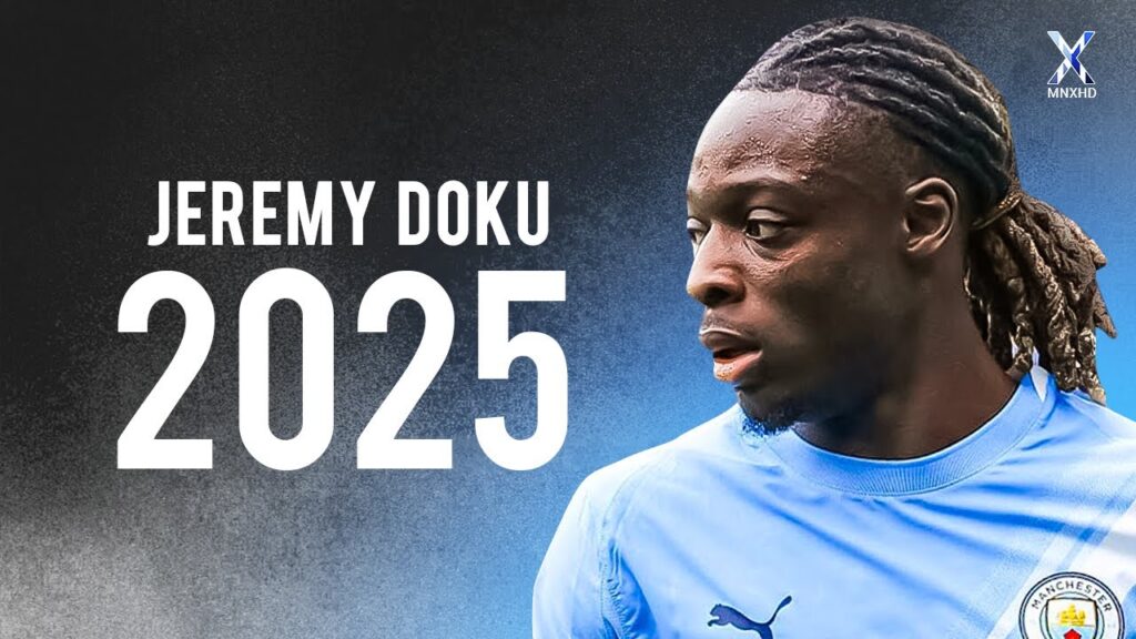 Jeremy Doku 2025 ● Magic Skills, Assists & Goals | HD