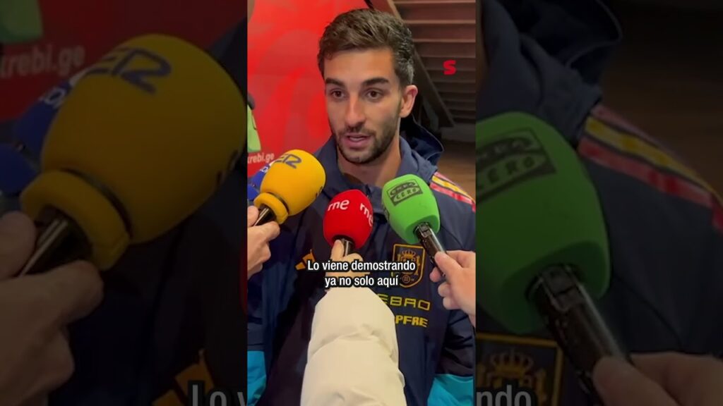 🇪🇸🦈Ferran Torres tras la goleada de España a Georgia