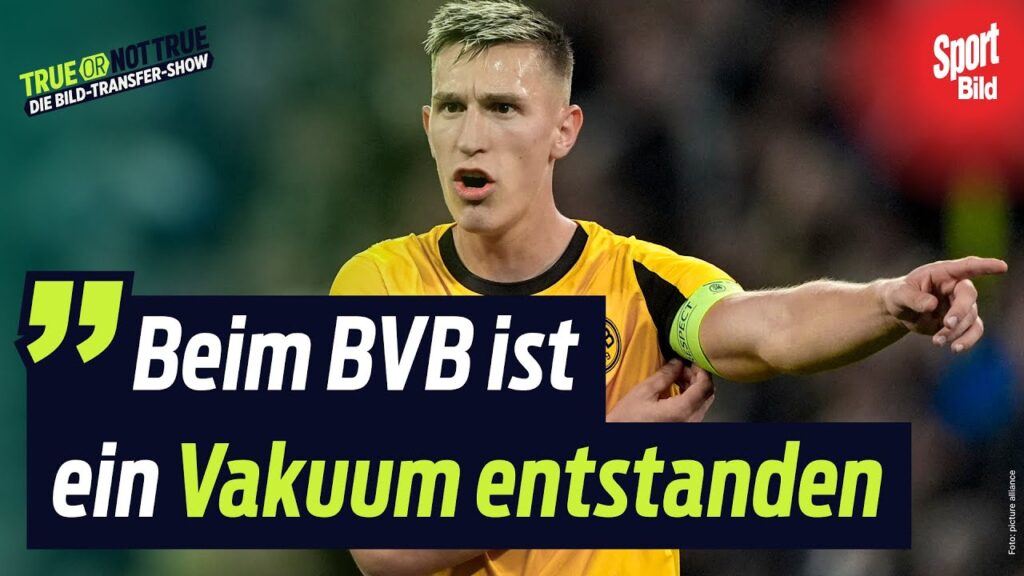 BVB: Geht es bei Schlotterbeck jetzt ganz schnell? | True or not true BVB: Geht es bei Schlotterbeck jetzt ganz schnell? | True or not true