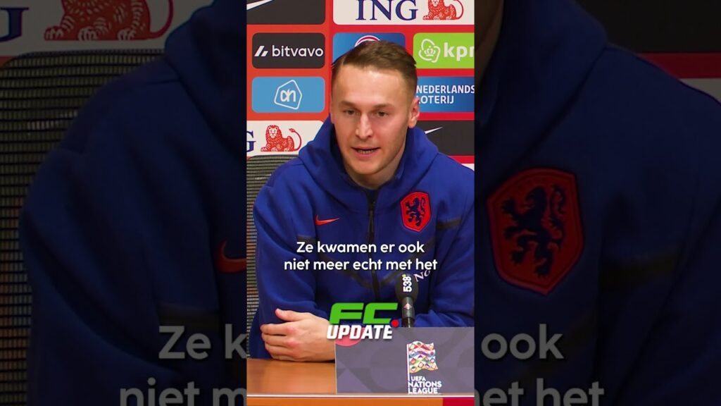 Teun Koopmeiners over zijn rentree en goal bij Oranje #koopmeiners #oranje #goal