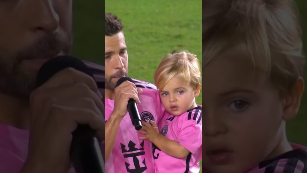 Jordi Alba honoured in emotional ceremony after final regular-season home game｜Inter Miami｜Messi｜MLS