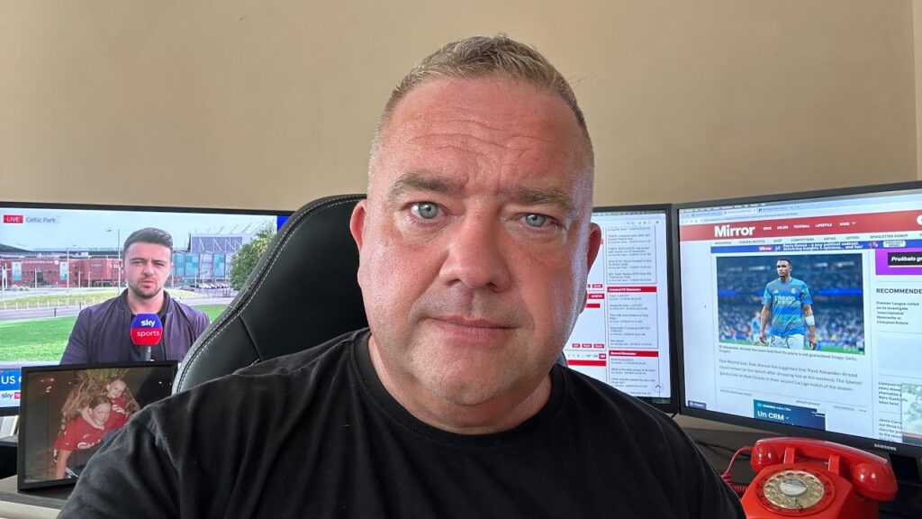 TRAITOR TRENT: 'Alonso Fires a Warning' to 'BENCHED' Trent Alexander-Arnold - FAKE NEWS!