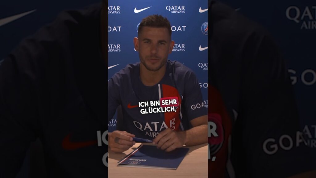 🚨 Jetzt ist es offiziell: Lucas Hernandez verlässt den FC Bayern! #transfer #transfernews