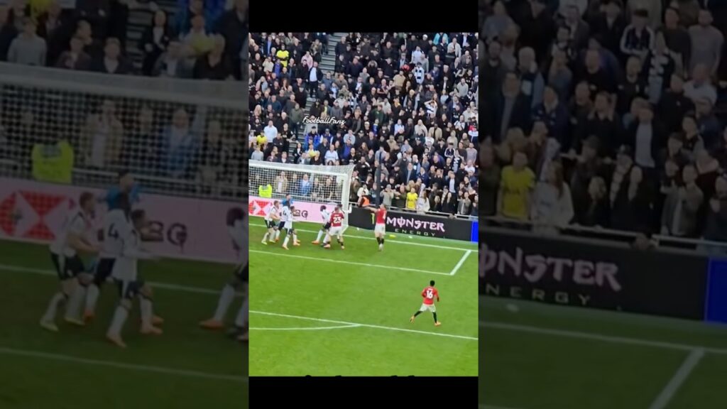 Matthijs de Ligt Goal vs Tottenham ( Tottenham vs Man United 2-2)