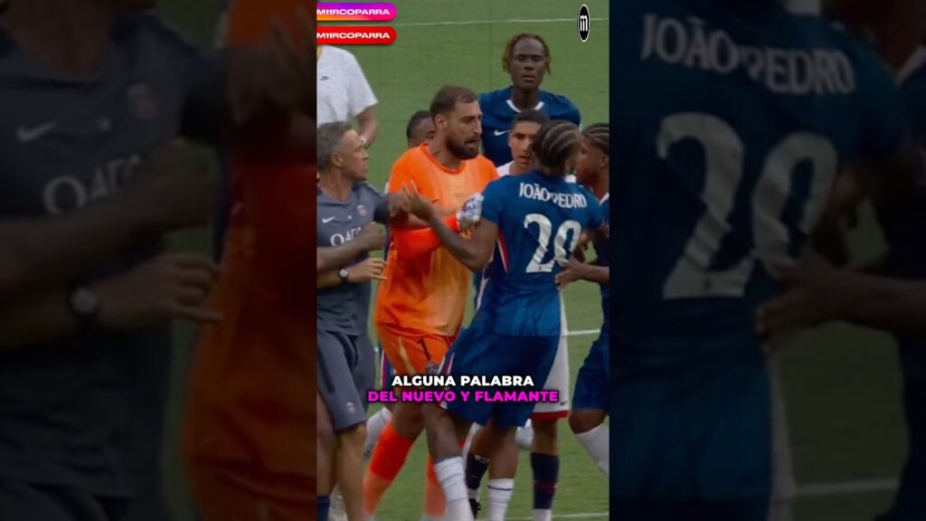 ¡INSÓLITO FINAL! LUIS ENRIQUE SE CALIENTA Y ATACA A JOAO PEDRO TRAS EL 3-0 CHELSEA VS PSG