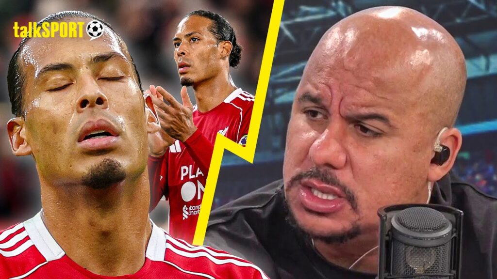 "TOO BUSY JOGGING!" Virgil van Dijk has LOST his fear factor at Liverpool, claims Gabby Agbonlahor!