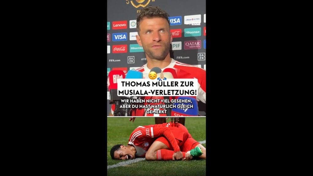 Müller zur Musiala-Verletzung 😔
