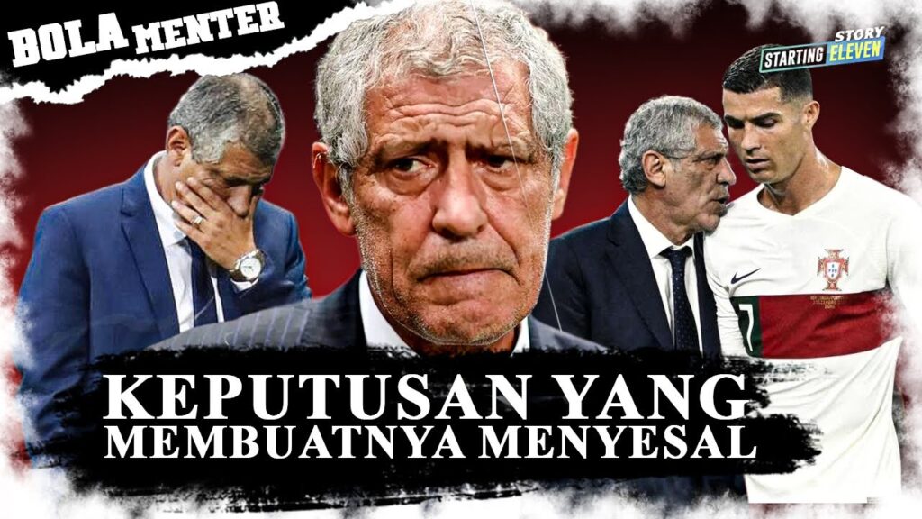 Satu Pilihan yang Menghancurkan Karier Fernando Santos