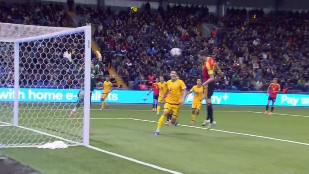 Hans Vanaken Goal vs Kazakhstan, Kazakhstan vs Belgium Highlights, World Cup Qualifiers UEFA 2025