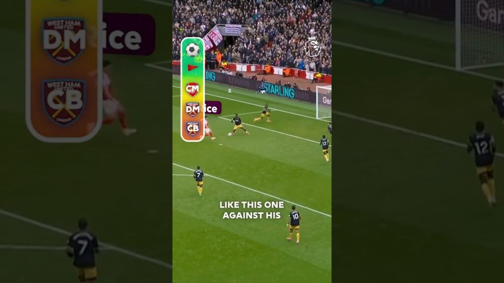 How Declan Rice TRANSFORMED Into The COMPLETE Midfielder 🦸🏻‍♂️