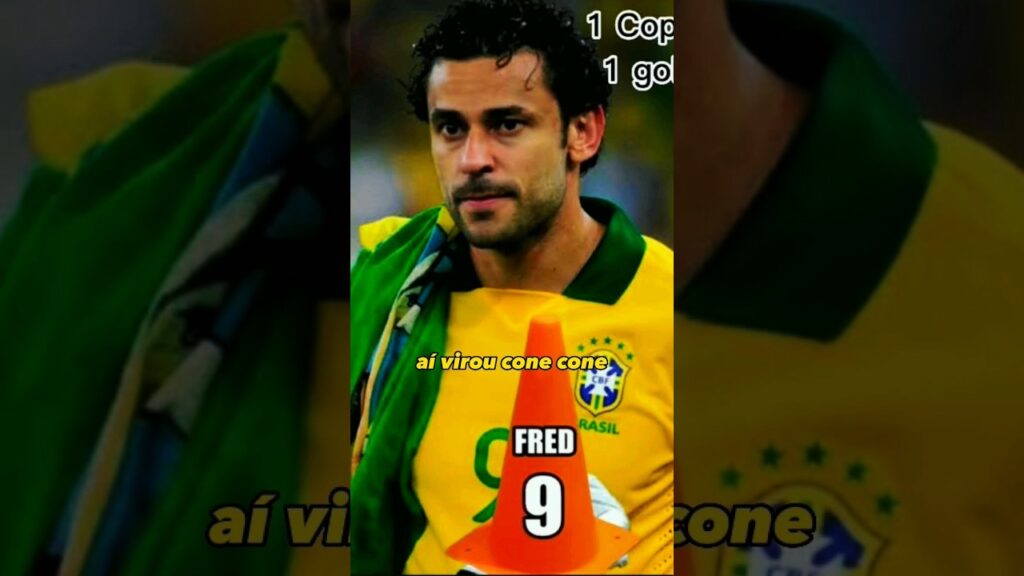 ⚽FRED como foi sua vida APÓS o 7x1 e ser chamado de CONE #shorts