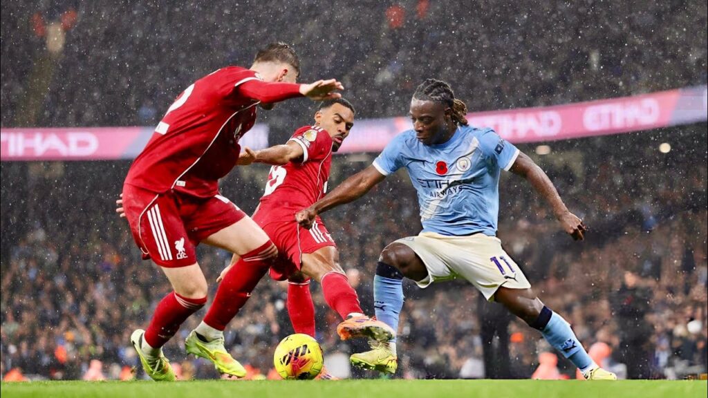 Jérémy Doku Vs Liverpool | EPL 2025/2026