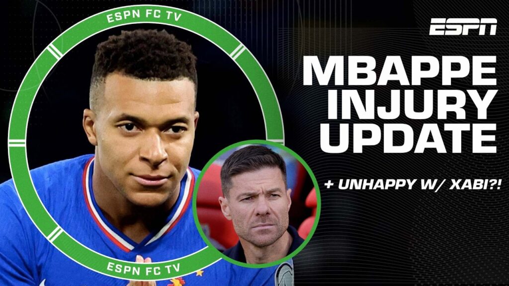 🚨 INJURY UPDATE 🚨 Kylian Mbappe leaves France camp due to an ankle injury | ESPN FC