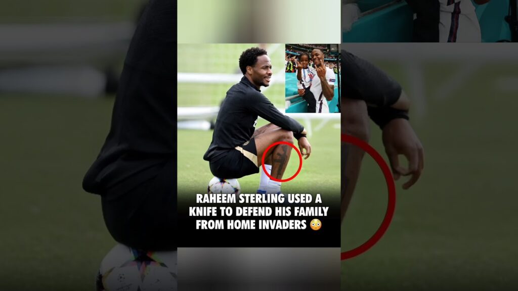 Raheem Sterling Defended Alone Invaders Who Entered His Home During Chelsea-Wolves Match😱#cfc #viral