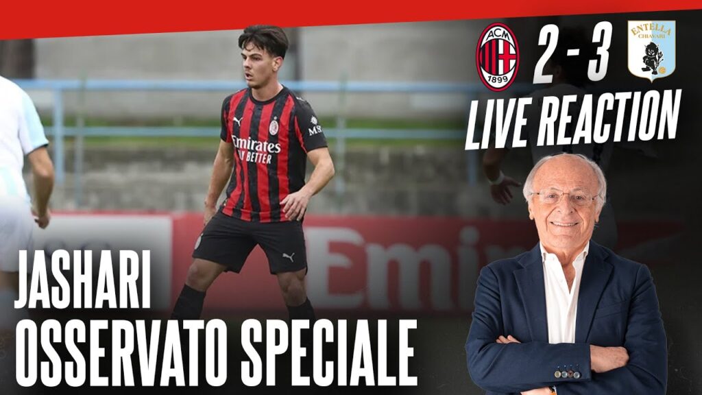 ANCORA INDIETRO. Bene PULISIC, IL MIGLIORE del Milan. GRAVE ERRORE FOFANA!!