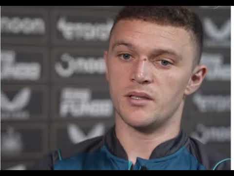 Kieran Trippier interview after his new contract Newcastle